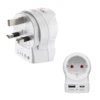 Hama Reiseadapter, EU to UK USB-C (PD), 20 W
