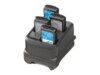 Zebra 4-slot battery charger Batterioplader