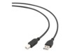 Gembird CCP-USB2-AMBM-15 USB-kabel 4.5m Sort