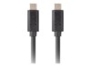 Lanberg USB-kabel 1m