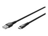 goobay USB Type-C kabel 2m Sort