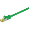 goobay CAT 7 SFTP, PiMF 3m Patchkabel Grøn