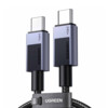 Ugreen 45067 USB-C to USB-C 1m Sort