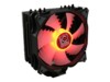 LC Power Cosmo Cool LC-CC-120-RGB Processor-køler 1-pack Sort 120 mm