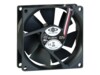 Inter-Tech Fan 1-pack 80 mm