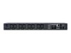 CyberPower Switched Series PDU41004 Strømfordelingsenhed 8-stik 12A Sort 3.05m