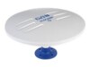 Maclean MCTV-947 Antenne Hvid