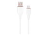 Cablexpert Premium USB 2.0 USB Type-C kabel 1.5m Hvid