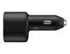 Samsung Dual Car Charger 45Watt Bilstrømsadapter