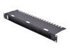 Digitus DN-19 ORG-3U-SW Rack-kabel styrepanel Sort