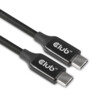 Club 3D CAC-1535 USB Type-C kabel 5m Sort