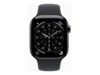Apple Watch Series 11 (GPS + Cellular) 42 mm Sort Grå SmartWatch