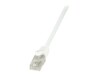 LogiLink EconLine CAT 6 Ikke afskærmet parsnoet (UTP) 50cm Patchkabel Hvid
