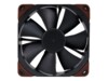 Noctua IndustrialPPC NF-F12 Fan 1-pack Sort 120 mm