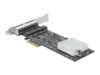 DeLock Netværksadapter PCI Express 2.1 x4 2.5Gbps