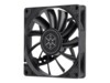 SilverStone Air Slimmer 90 Fan 1-pack Sort 92 mm