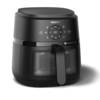 Philips 2000 Series NA220 Airfryer 1.5kW Sort