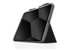STM dux Beskyttelsescover Sort Transparent Apple 10.9-inch iPad (10. generation)