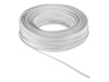goobay LSK 2X2.5 Bulk audio kabel 10m Hvid