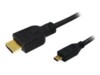LogiLink High Speed with Ethernet HDMI-kabel med Ethernet 1m