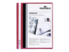 DURABLE DURAPLUS Rød Rapportfil A4 (210 x 297 mm) Rød