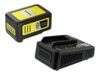 Kärcher Starter Kit Battery Power 18/50 Batterioplader 18V