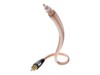 in-akustik Star mono Subwoofer kabel 2m