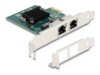 DeLock Netværksadapter PCI Express 2.0 x1 1Gbps