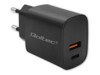 Qoltec Adapter 30Watt 1xUSB-A 2.0 1xUSB-C