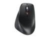 CHERRY STREAM MOUSE COMFORT Optisk Trådløs Sort