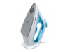 Braun TexStyle 1 SI 1050 BL Dampstrygejern 2000W Blå Hvid