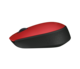 Logitech M171 Trådløs Sort Rød