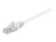 Goobay RJ45 CAT 5e U/UTP CCA 30m White