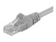 Goobay RJ45 CAT 6 U/UTP CCA 1m Grey