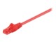 Goobay RJ45 CAT 6 U/UTP CCA 2m Red