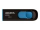 ADATA DashDrive UV128 64GB USB 3.0 USB stick Sort Blå