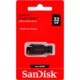 SanDisk Cruzer Blade 32GB USB 2.0 USB stick Sort Rød