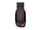 SanDisk Cruzer Blade 64GB USB 2.0 USB stick Sort Rød