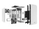 be quiet! Pure Base 500 Tower ATX Hvid