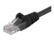 Goobay CAT 6 U/UTP CCA 1m Black