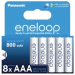 Panasonic Eneloop AAA 800 mAh 8 szt