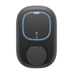 Wallbox Socket Pulsar Pro 22 kW Wi-Fi, 4G, Ethernet, Bluetooth 5 m Black