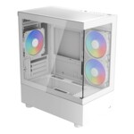 Viewport Mini-G-WT-v4 ARGB (weiß, Tempered Glass x 2)