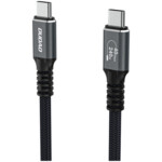 Dudao L26 USB4 2m. Grey/Black