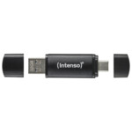 Intenso USB Stick Flex Line 128GB USB 3.2 GEN 1X1 Black