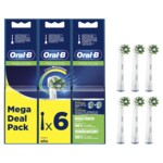 Oral-B Cross Action 6-pack White