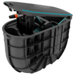 Gardena Undercover Schlauchbox RollUp M 20 m