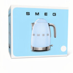 Smeg 50's Style Kedel 1.7liter Hvid