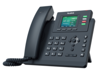 Yealink SIP-T33G VoIP-telefon Klassisk grå