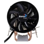AeroCool Verkho 2 CPU Køler 1-pack Sort Blå Sølv 90 mm